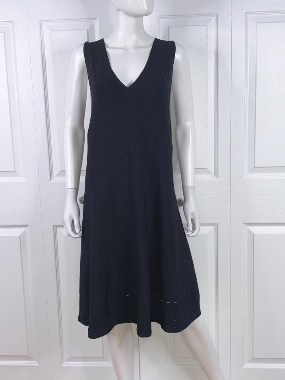 REBEL WILSON X ANGELS women's Black sleeveless dress 1X LIKE NEW!